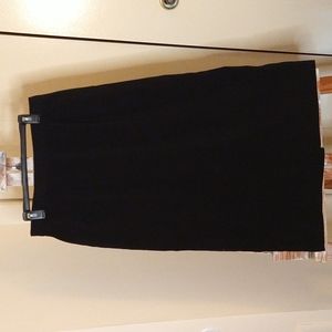 Formal Black Skirt